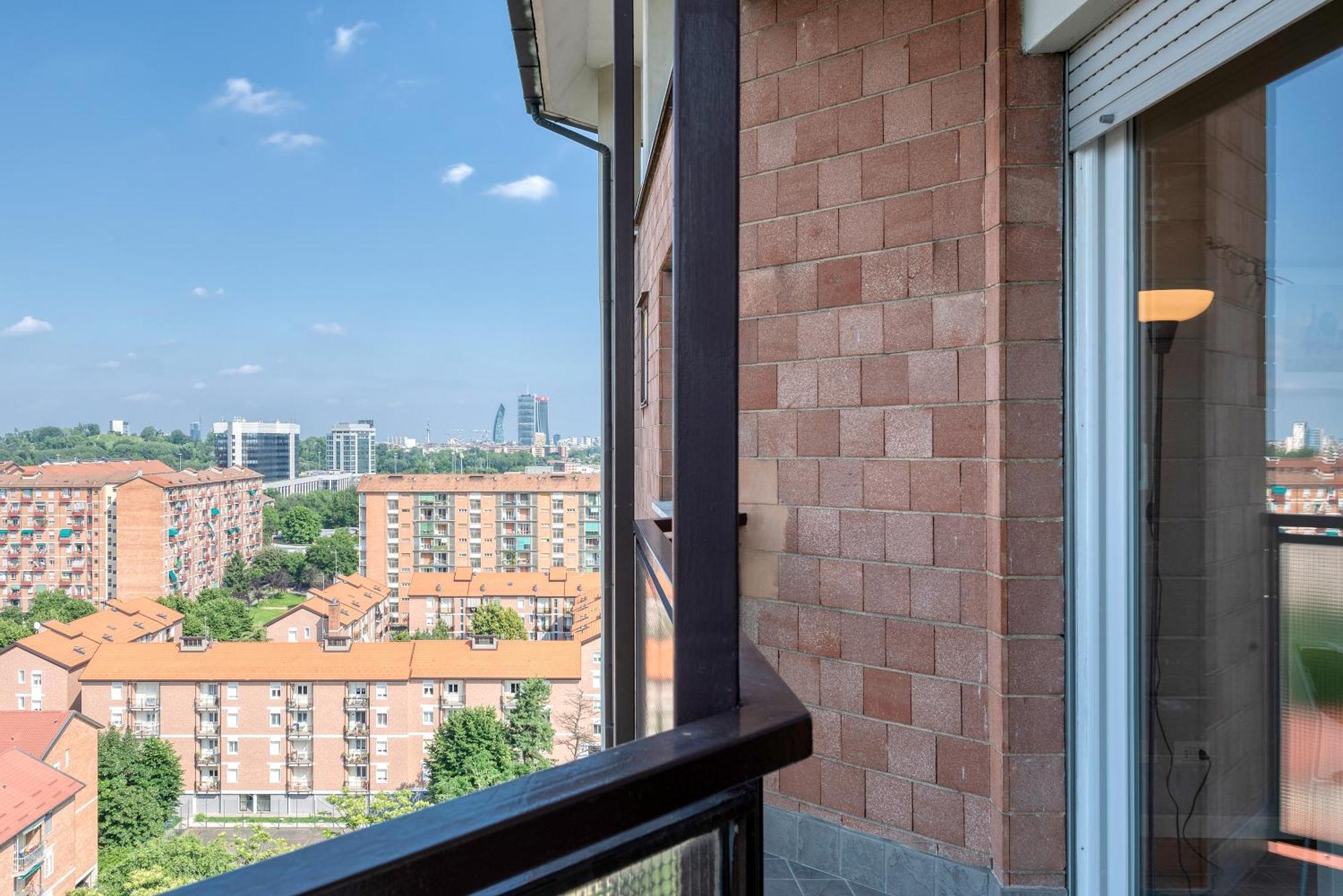 Omodeo, 19 - Ampio E Panoramico Apartamento Milão Exterior foto